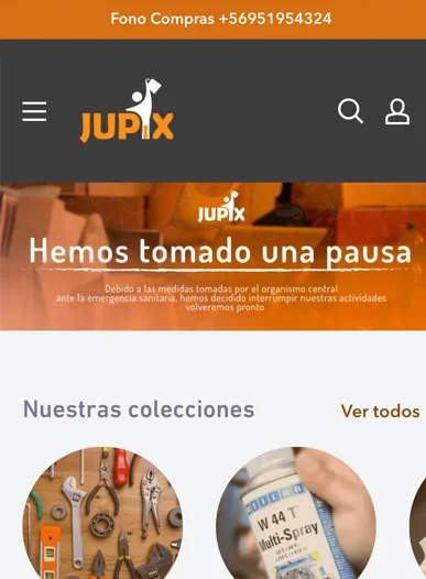 Jupix Shopify / Mercado Libre / Facebook Shop